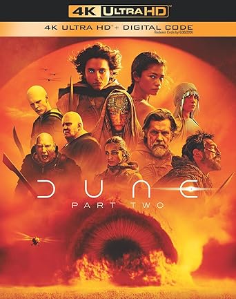 Dune: Part Two (4K Ultra HD + Digital) [4K UHD]