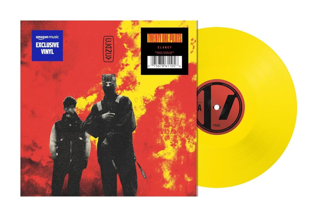 Clancy (Amazon Exclusive "Bandito" Yellow Vinyl)
Amazon Exclusive Edition
Color vinyl
twenty one pilots (Artist)  Format: Vinyl