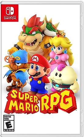 Super Mario RPG – Nintendo Switch (US Version)