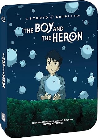 The Boy and the Heron – Limited Edition Steelbook 4K Ultra HD + Blu-ray [4K UHD]